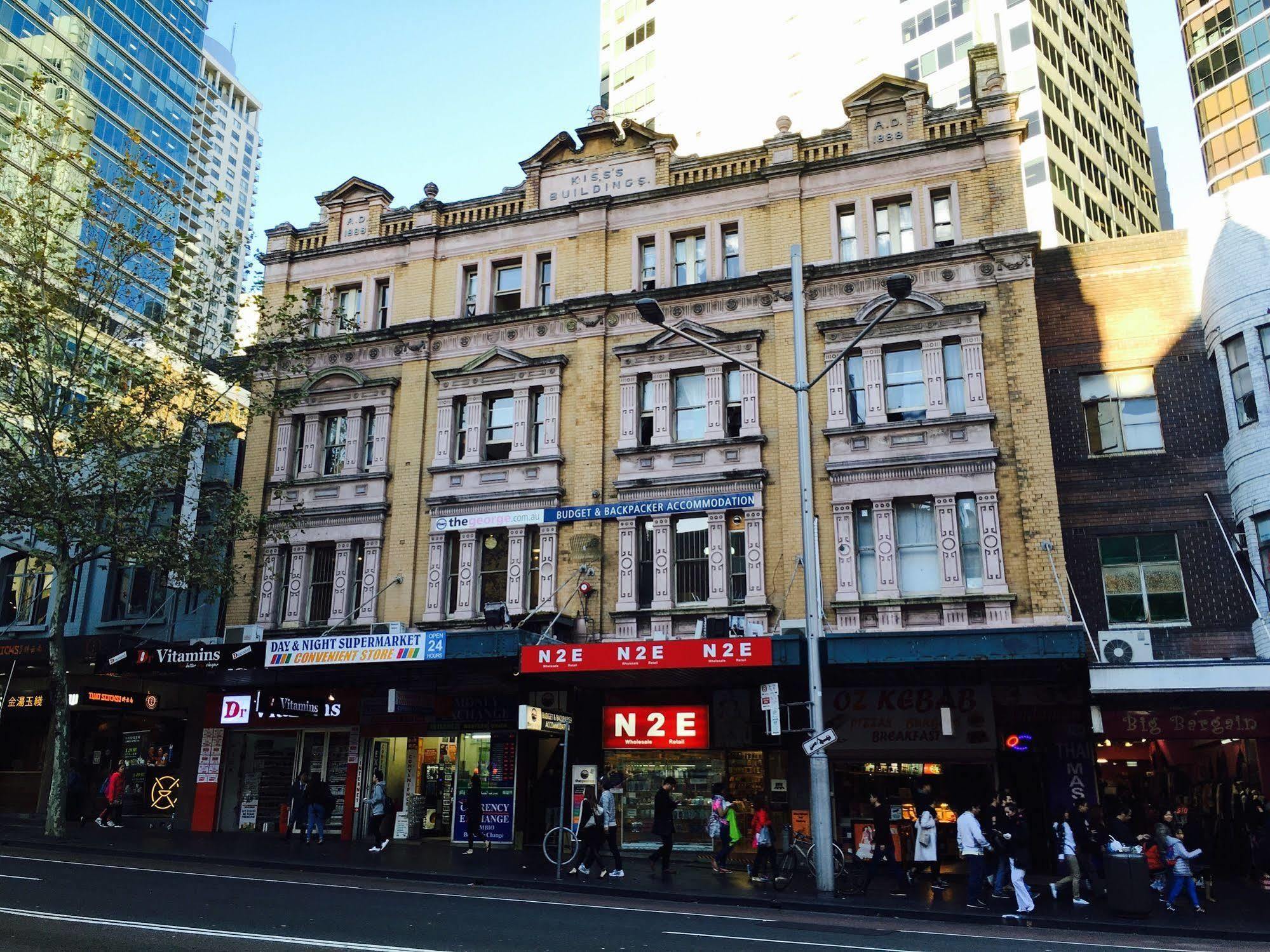 乔治街酒店 悉尼 外观 照片